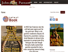 Tablet Screenshot of johnroseputnam.com